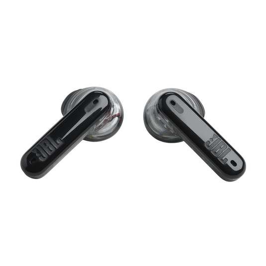 JBL Tune Flex Ghost Edition - Black Ghost - True wireless Noise Cancelling earbuds - Front image number null